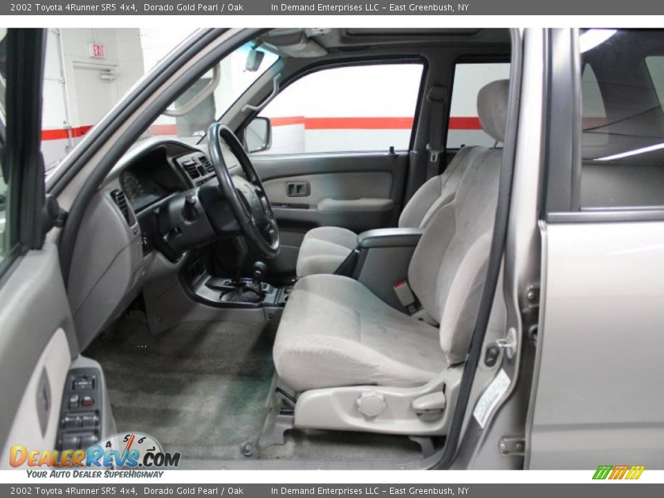 2002 Toyota 4Runner SR5 4x4 Dorado Gold Pearl / Oak Photo #14
