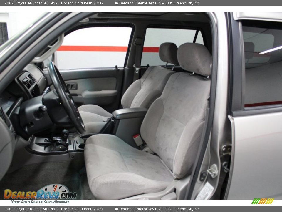 2002 Toyota 4Runner SR5 4x4 Dorado Gold Pearl / Oak Photo #15