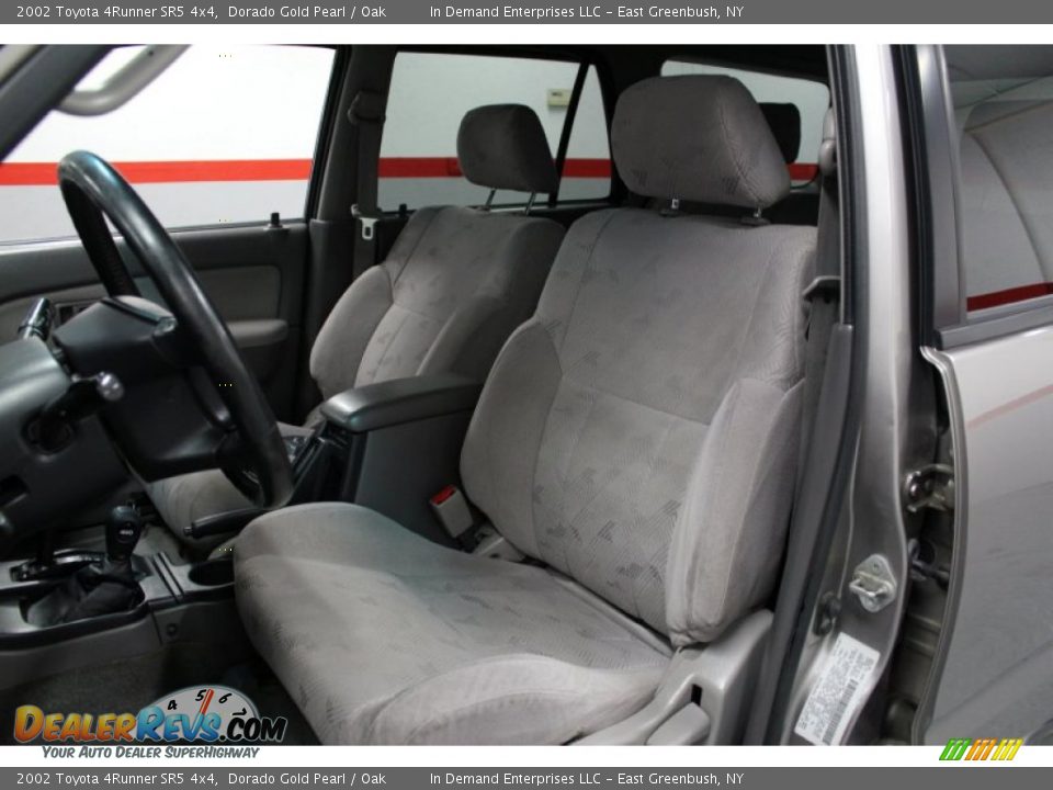 2002 Toyota 4Runner SR5 4x4 Dorado Gold Pearl / Oak Photo #16
