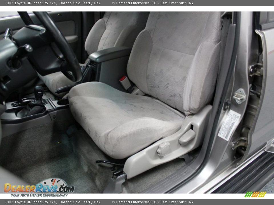 2002 Toyota 4Runner SR5 4x4 Dorado Gold Pearl / Oak Photo #17