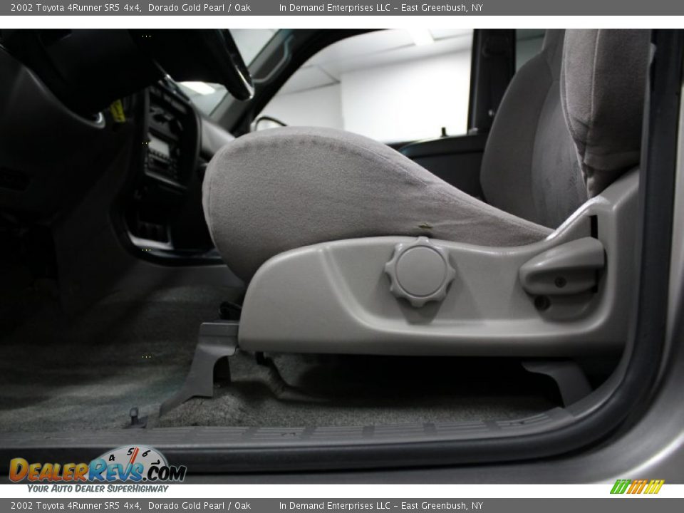 2002 Toyota 4Runner SR5 4x4 Dorado Gold Pearl / Oak Photo #18