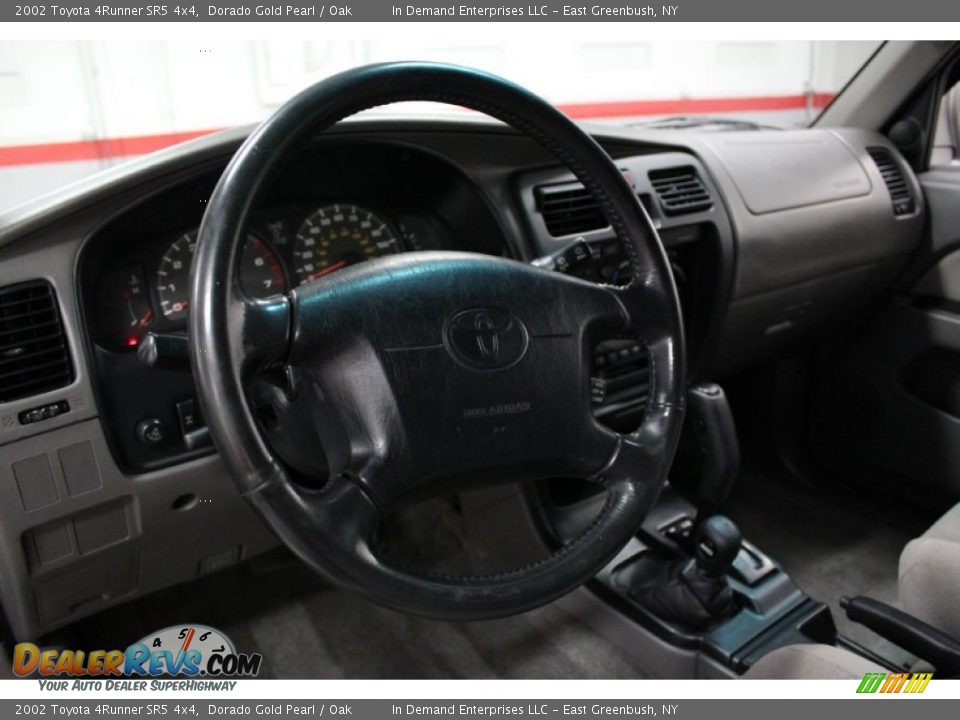 2002 Toyota 4Runner SR5 4x4 Dorado Gold Pearl / Oak Photo #22