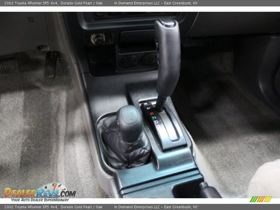 2002 Toyota 4Runner SR5 4x4 Dorado Gold Pearl / Oak Photo #26