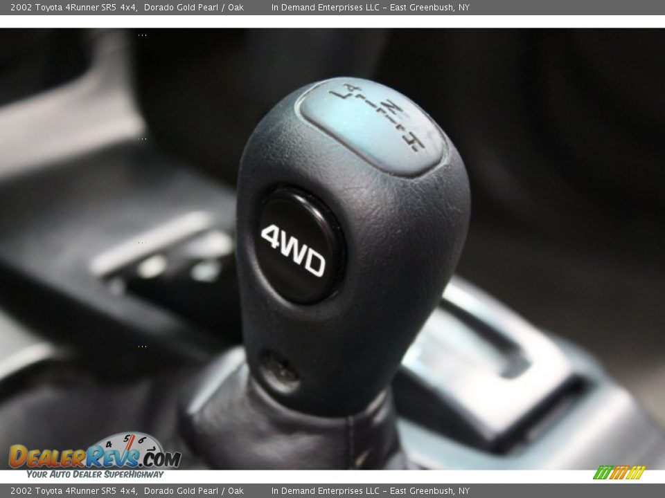 2002 Toyota 4Runner SR5 4x4 Dorado Gold Pearl / Oak Photo #27