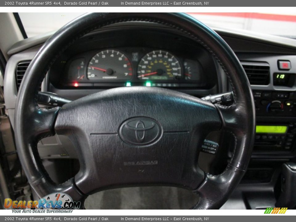 2002 Toyota 4Runner SR5 4x4 Dorado Gold Pearl / Oak Photo #28