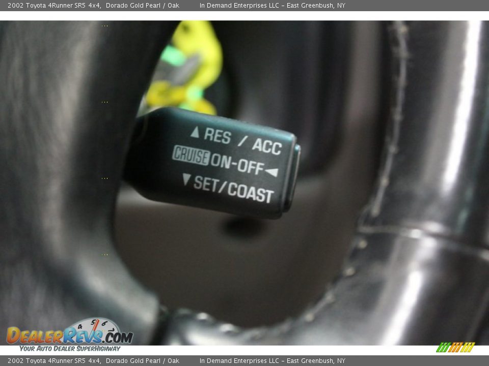 2002 Toyota 4Runner SR5 4x4 Dorado Gold Pearl / Oak Photo #29