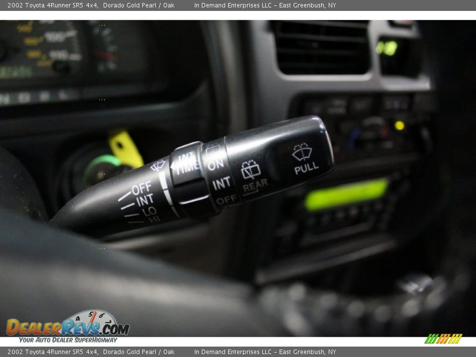 2002 Toyota 4Runner SR5 4x4 Dorado Gold Pearl / Oak Photo #30