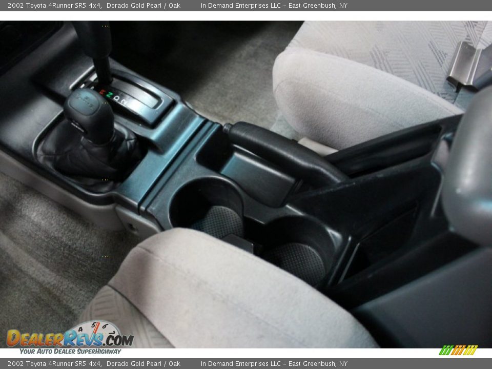 2002 Toyota 4Runner SR5 4x4 Dorado Gold Pearl / Oak Photo #34