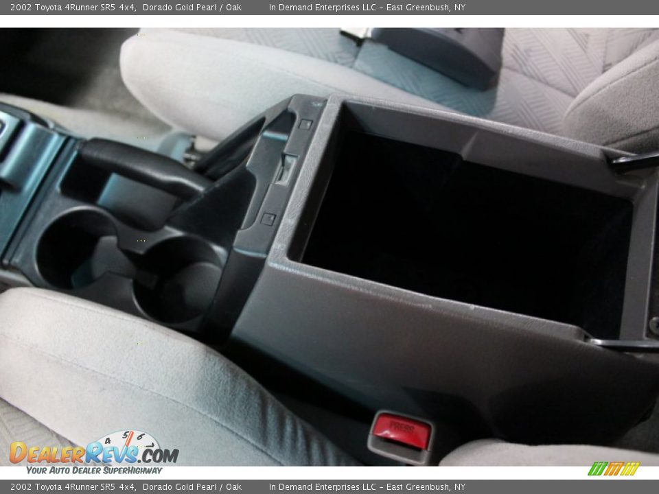 2002 Toyota 4Runner SR5 4x4 Dorado Gold Pearl / Oak Photo #35