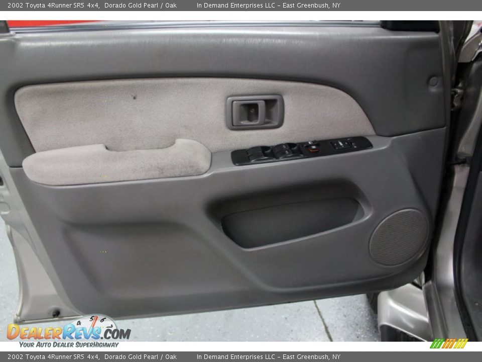2002 Toyota 4Runner SR5 4x4 Dorado Gold Pearl / Oak Photo #36