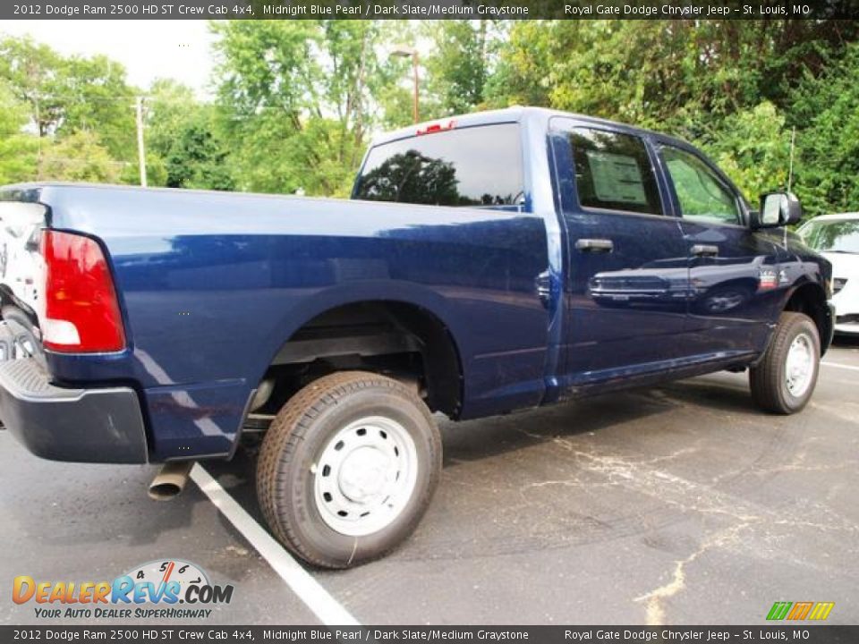 Midnight Blue Pearl 2012 Dodge Ram 2500 HD ST Crew Cab 4x4 Photo #3