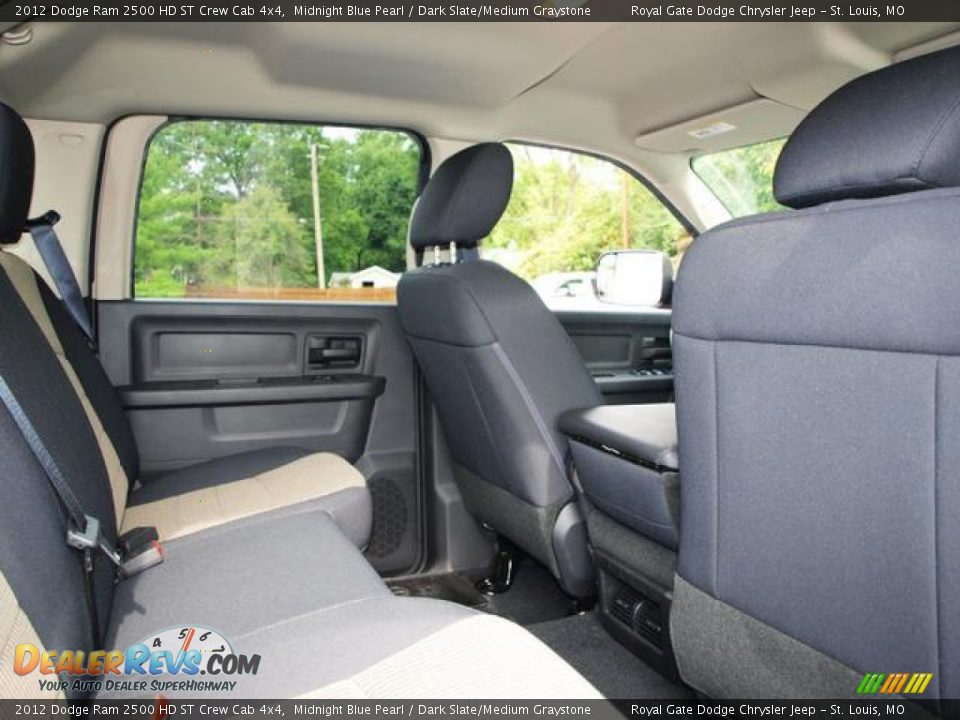 2012 Dodge Ram 2500 HD ST Crew Cab 4x4 Midnight Blue Pearl / Dark Slate/Medium Graystone Photo #4