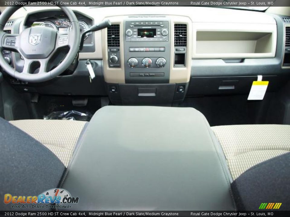 2012 Dodge Ram 2500 HD ST Crew Cab 4x4 Midnight Blue Pearl / Dark Slate/Medium Graystone Photo #5