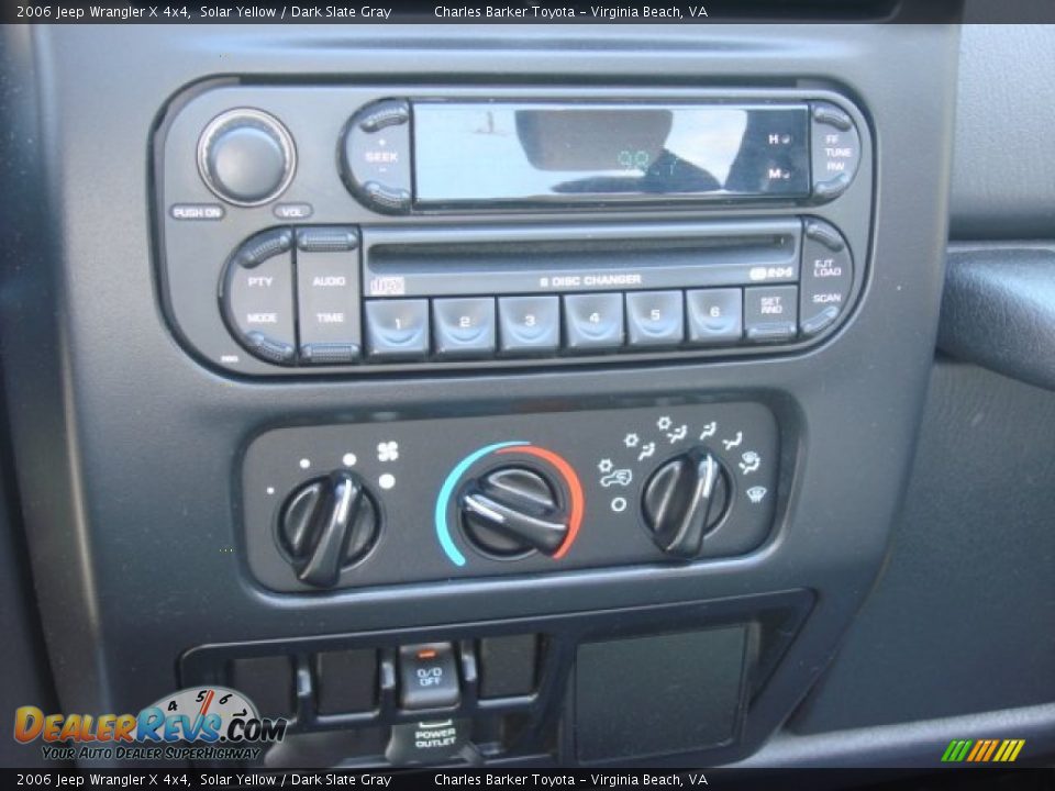 jeep wrangler controls