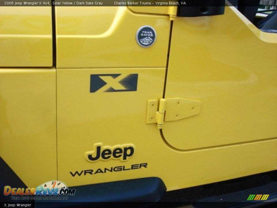 X Jeep Wrangler - 2006 Jeep Wrangler