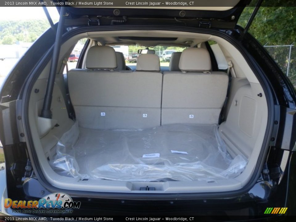 2013 Lincoln MKX AWD Tuxedo Black / Medium Light Stone Photo #7