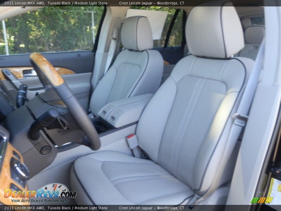 Medium Light Stone Interior - 2013 Lincoln MKX AWD Photo #8