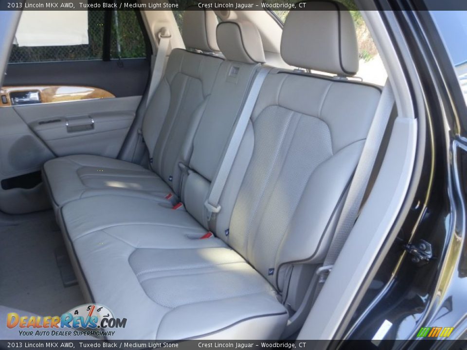 Medium Light Stone Interior - 2013 Lincoln MKX AWD Photo #9
