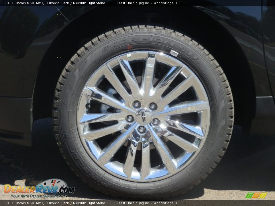 2013 Lincoln MKX AWD Wheel Photo #15