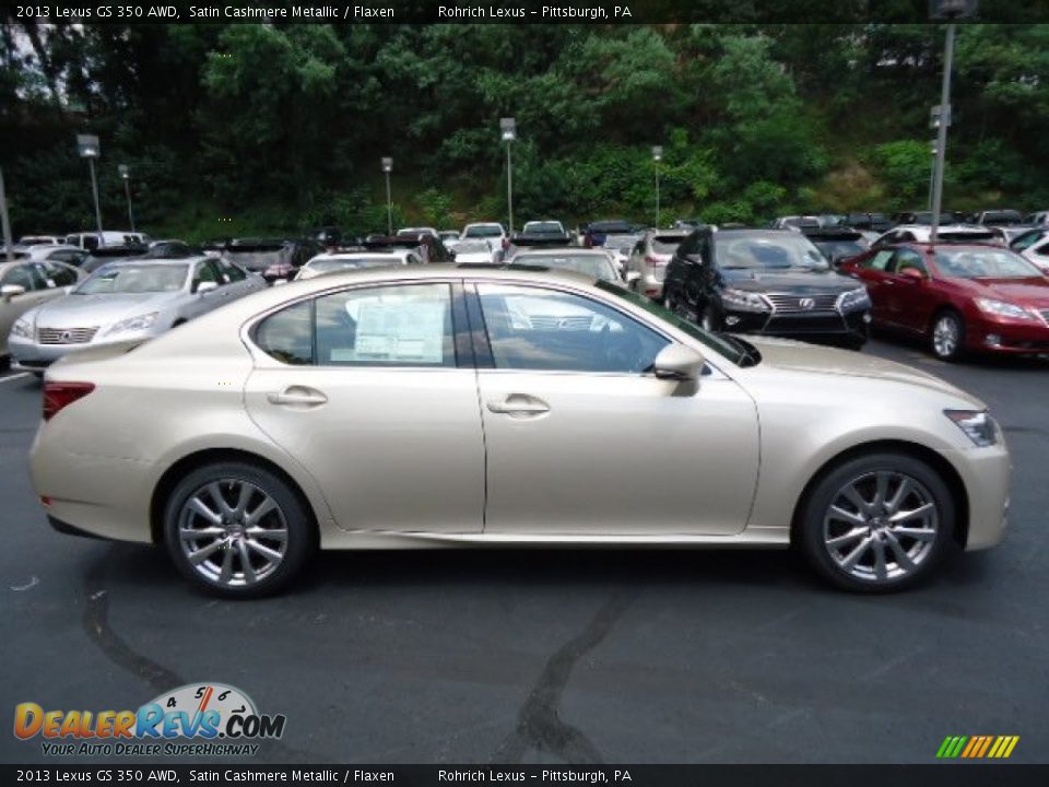 Satin Cashmere Metallic 2013 Lexus GS 350 AWD Photo #5