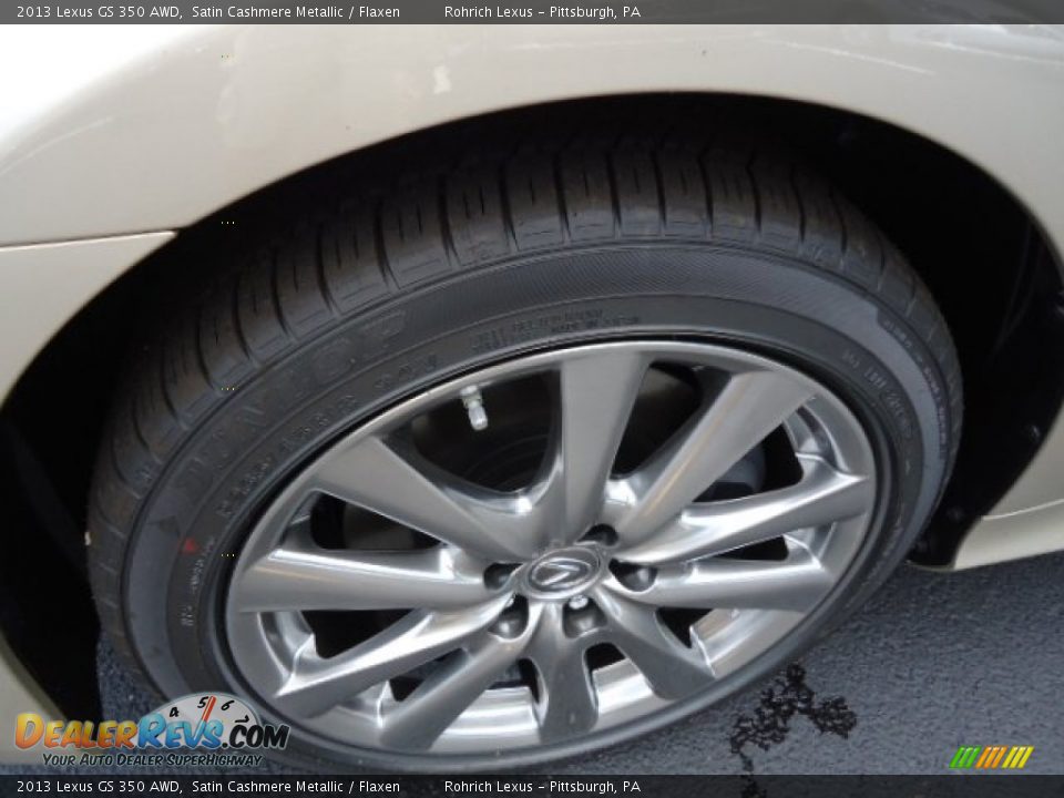 2013 Lexus GS 350 AWD Wheel Photo #9