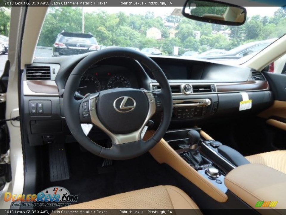 Dashboard of 2013 Lexus GS 350 AWD Photo #12