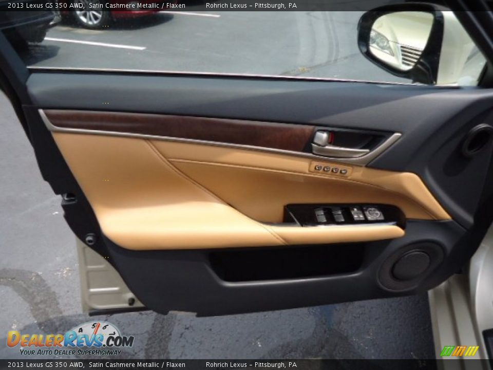 Door Panel of 2013 Lexus GS 350 AWD Photo #14