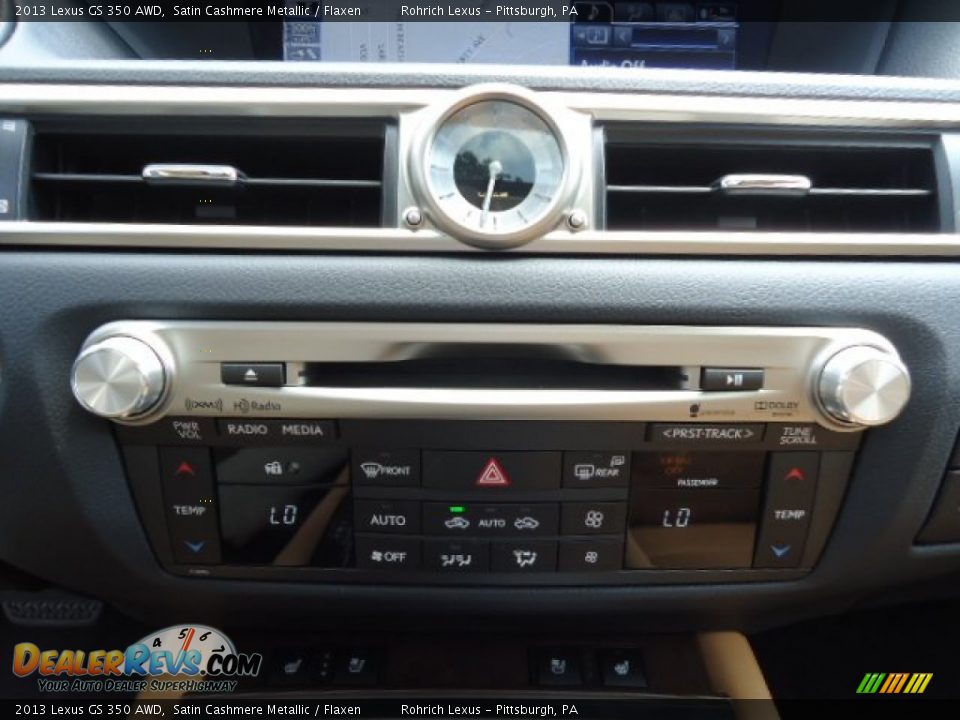 Controls of 2013 Lexus GS 350 AWD Photo #19