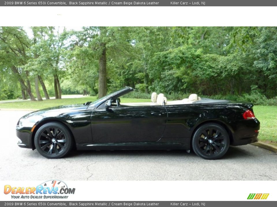 2009 Bmw 650i convertible black #5