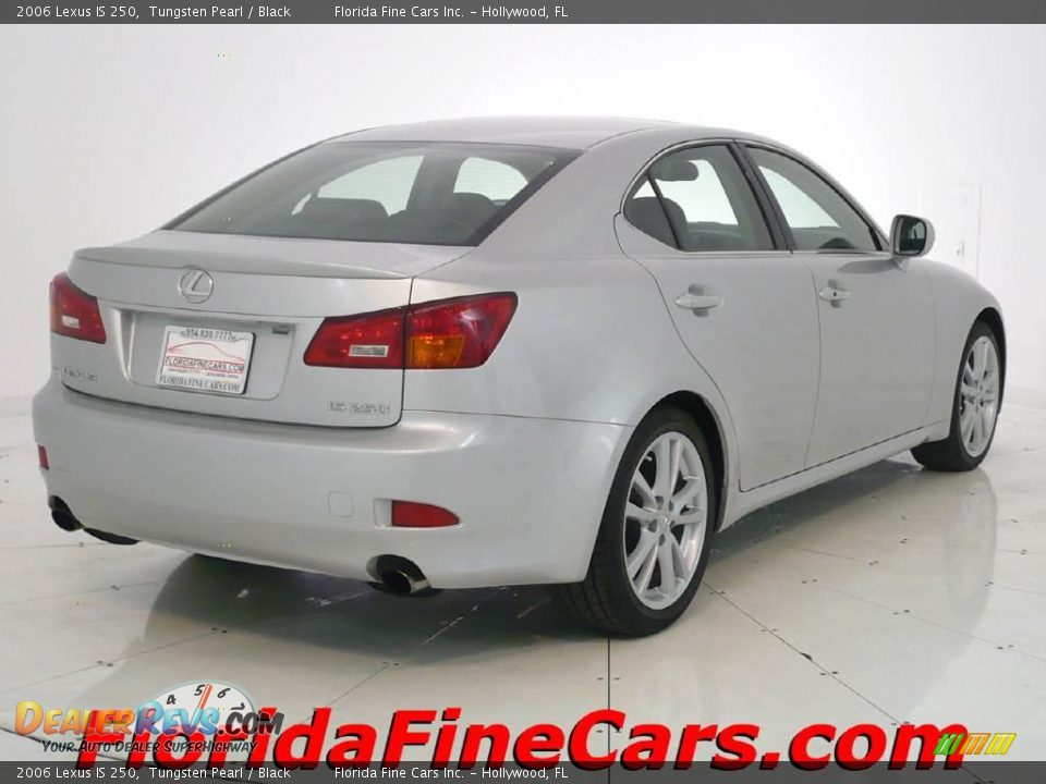 2006 Lexus IS 250 Tungsten Pearl / Black Photo #2
