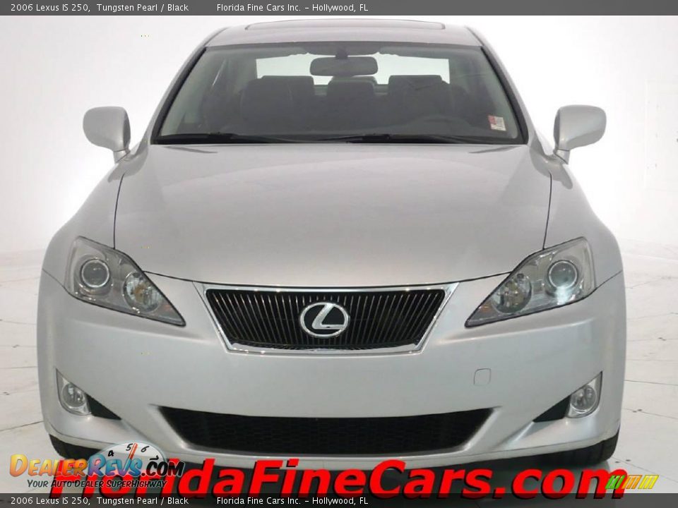 2006 Lexus IS 250 Tungsten Pearl / Black Photo #5