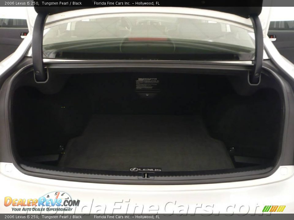 2006 Lexus IS 250 Tungsten Pearl / Black Photo #10