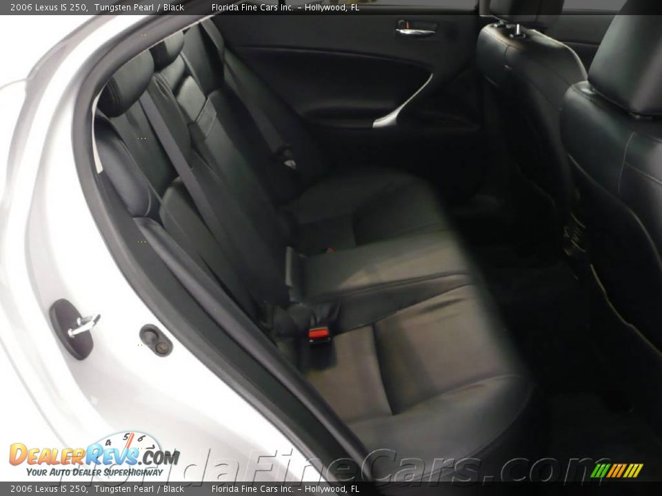 2006 Lexus IS 250 Tungsten Pearl / Black Photo #14