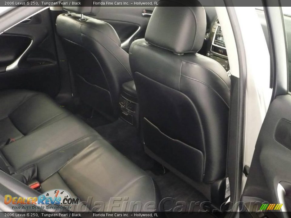 2006 Lexus IS 250 Tungsten Pearl / Black Photo #15