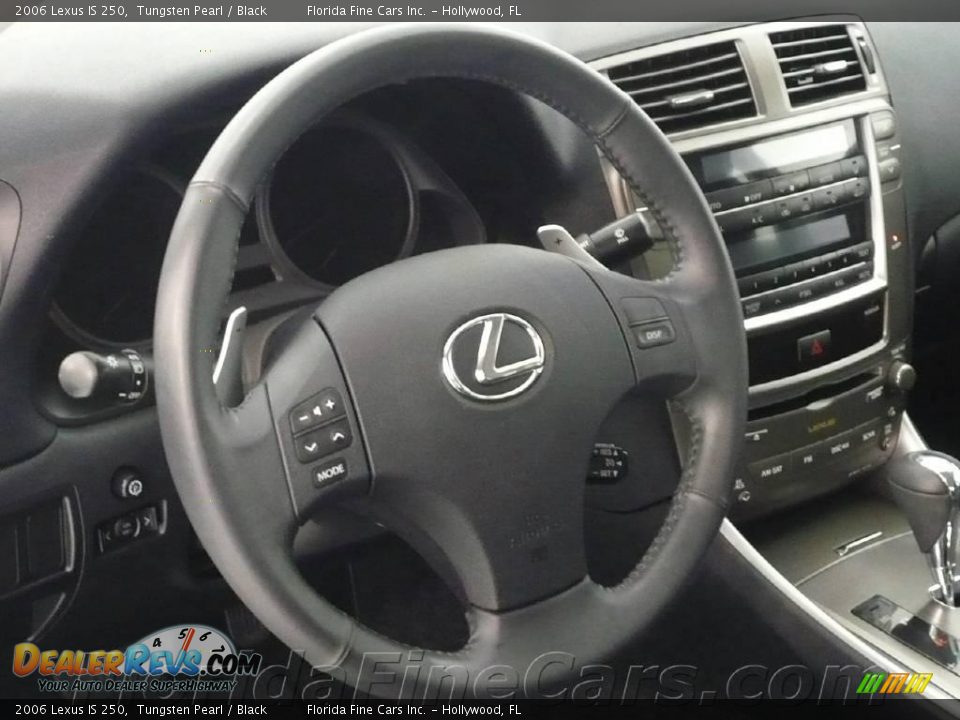 2006 Lexus IS 250 Tungsten Pearl / Black Photo #17
