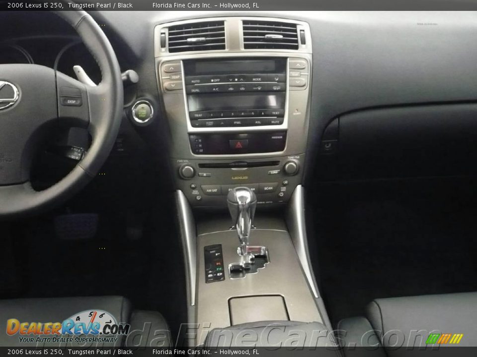 2006 Lexus IS 250 Tungsten Pearl / Black Photo #18