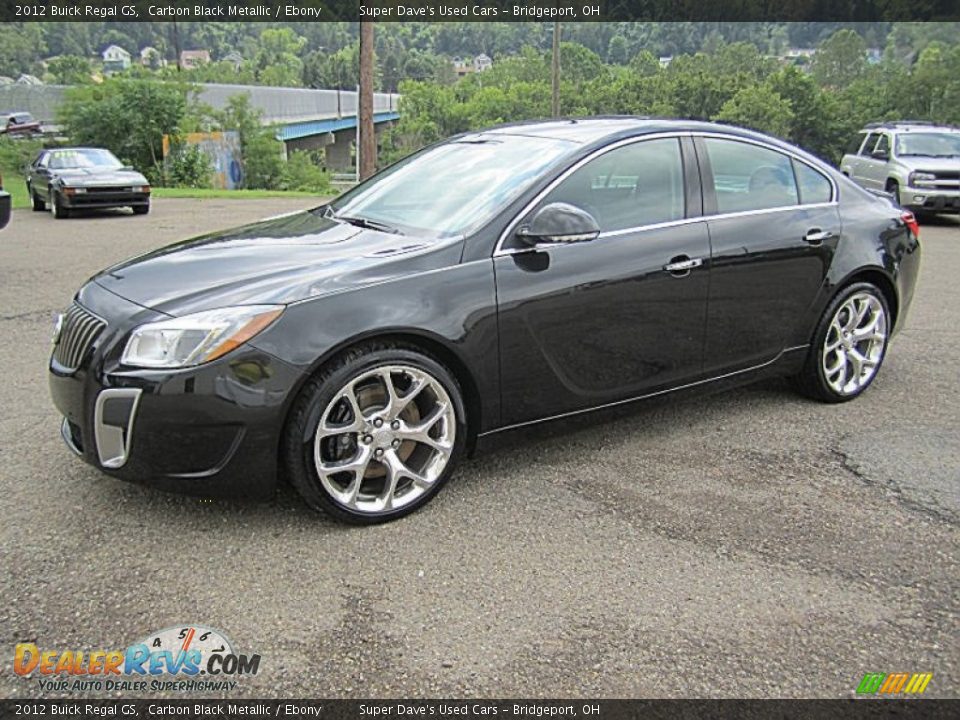 Carbon Black Metallic 2012 Buick Regal GS Photo #1