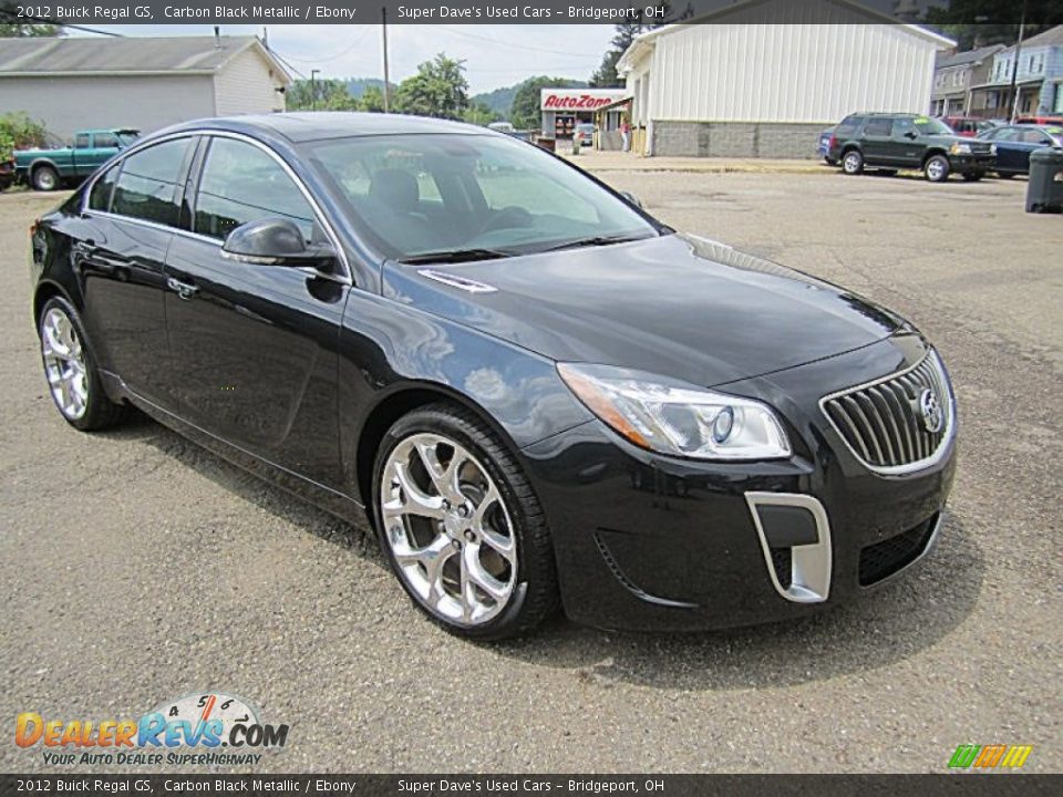 Front 3/4 View of 2012 Buick Regal GS Photo #13