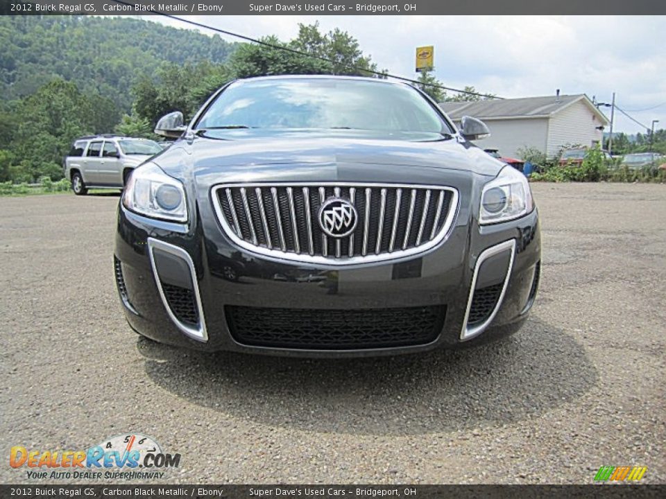 2012 Buick Regal GS Carbon Black Metallic / Ebony Photo #15