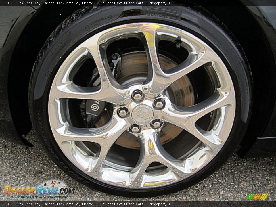 2012 Buick Regal GS Wheel Photo #18