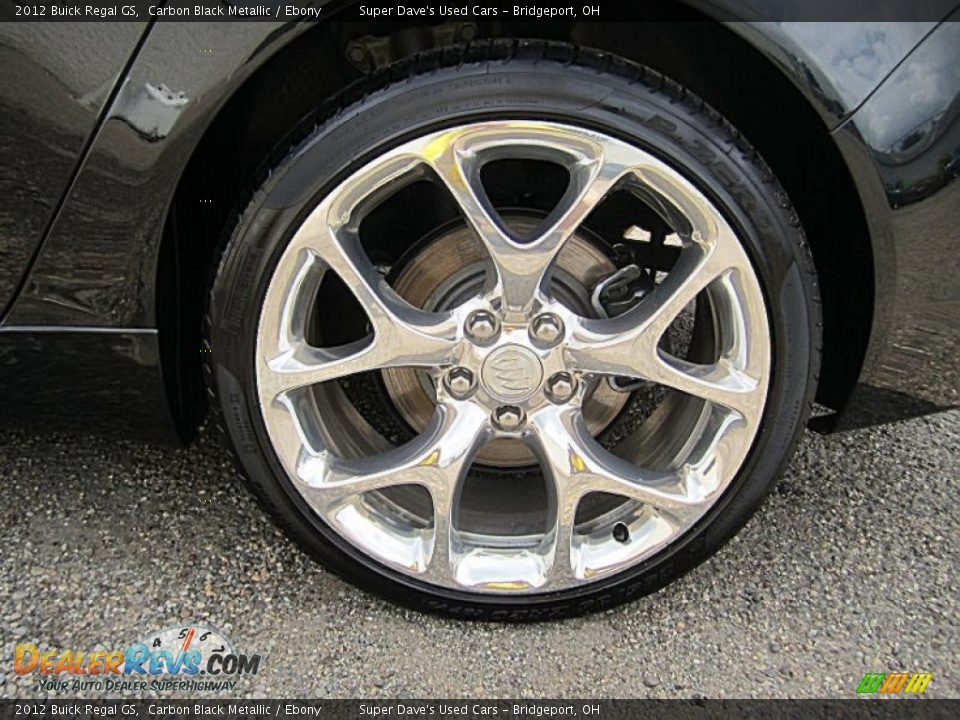 2012 Buick Regal GS Wheel Photo #19