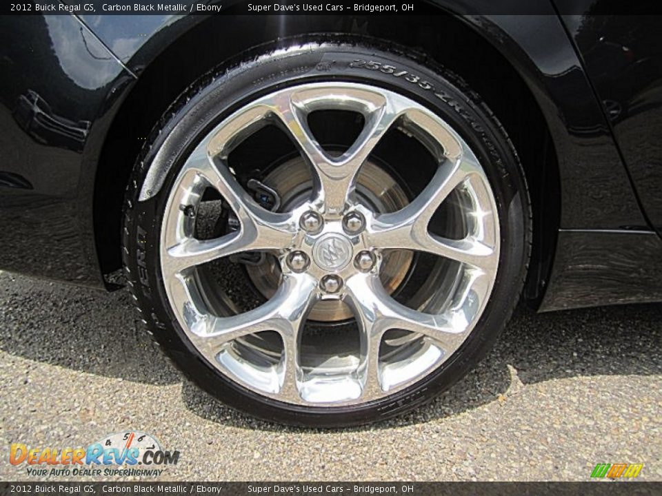 2012 Buick Regal GS Wheel Photo #20