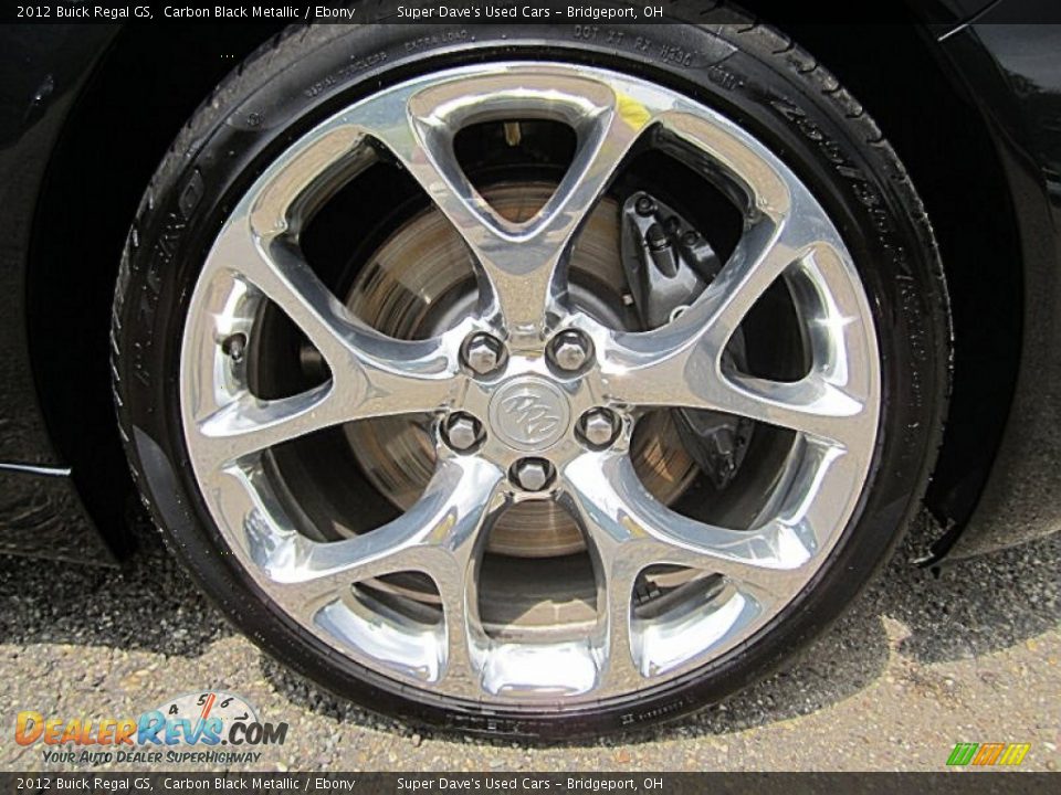 2012 Buick Regal GS Wheel Photo #21