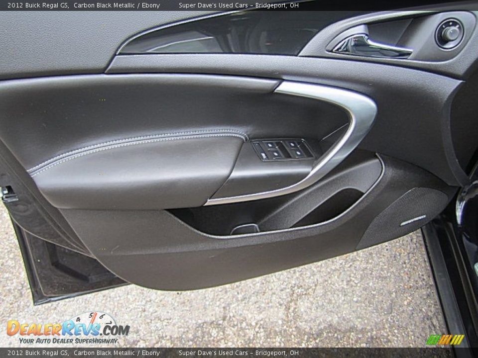 Door Panel of 2012 Buick Regal GS Photo #25