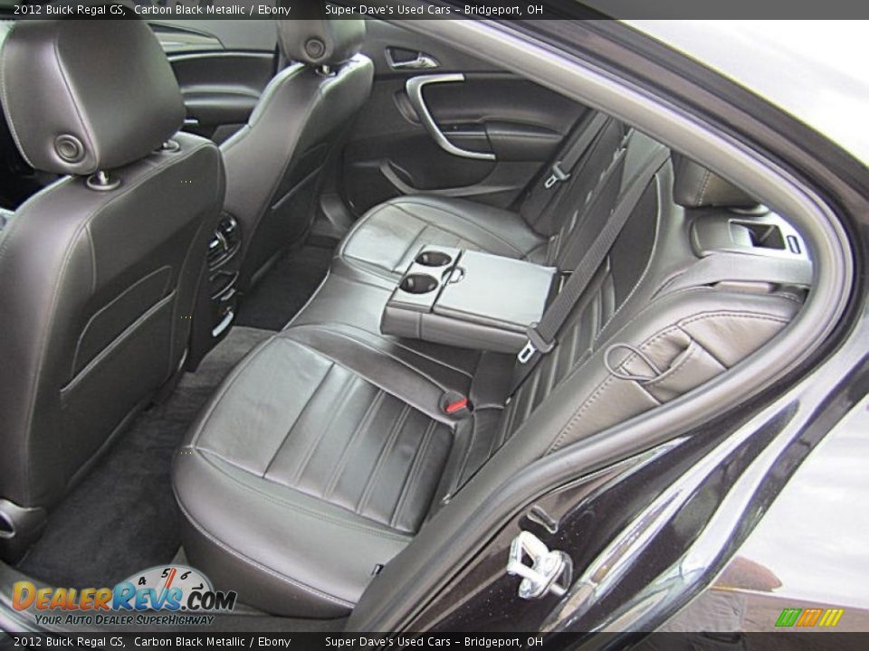 Rear Seat of 2012 Buick Regal GS Photo #26