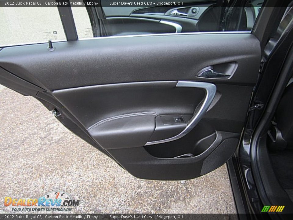 Door Panel of 2012 Buick Regal GS Photo #28