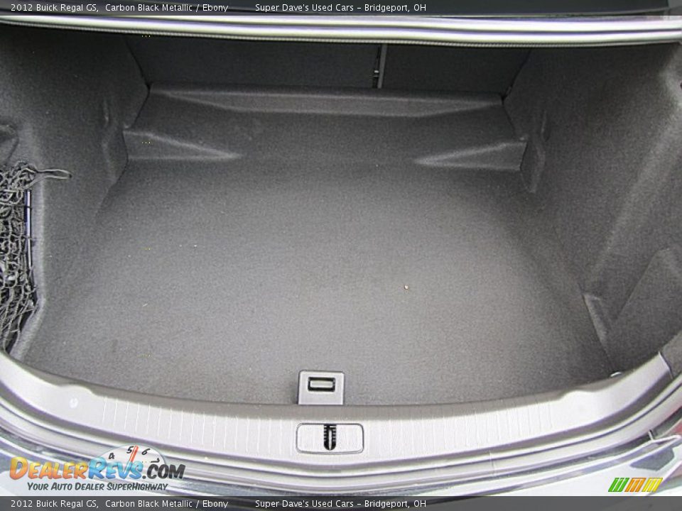 2012 Buick Regal GS Trunk Photo #29