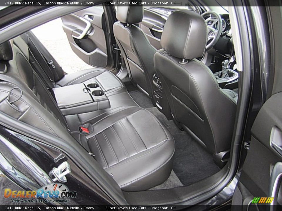 Rear Seat of 2012 Buick Regal GS Photo #31