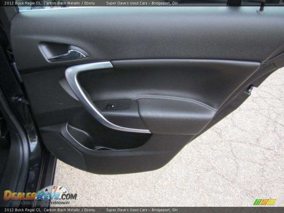 Door Panel of 2012 Buick Regal GS Photo #34