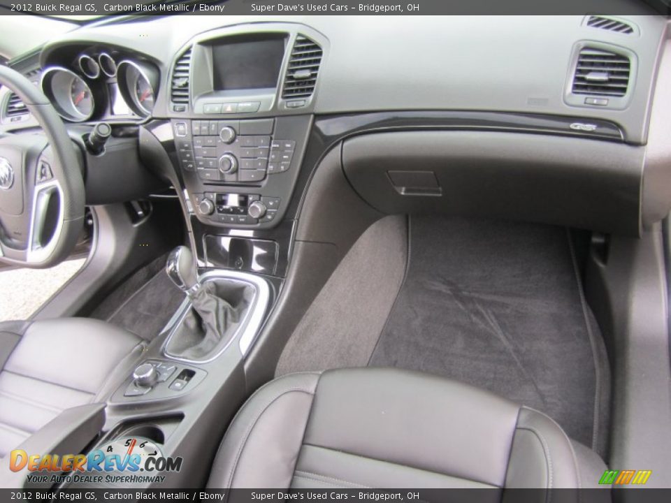 Dashboard of 2012 Buick Regal GS Photo #36